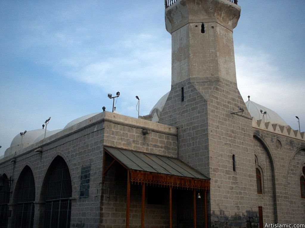 The Mosque of Gamama (cloud) made by Ottoman, nearby the Prophet Muhammad`s (saaw) Mosque in Madina city of Saudi Arabia.
